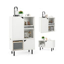 Stackable Bookcase for Living Room Bedroom Study