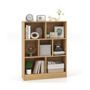 7 Cube Bookshelf With 2 Anti Tipping For Living Room Bedroom Kids Room