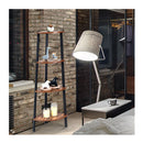 4 Tier Corner Shelf With No Shaking Structure For Office