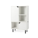 Stackable Bookcase for Living Room Bedroom Study