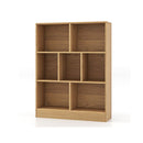 7 Cube Bookshelf With 2 Anti Tipping For Living Room Bedroom Kids Room