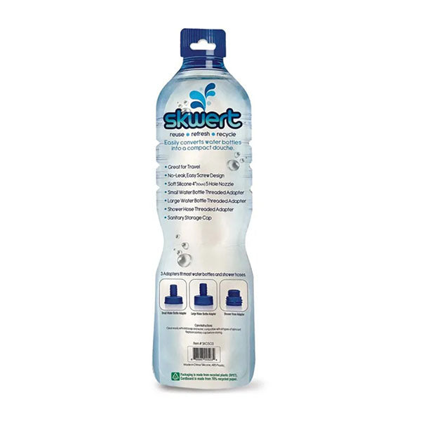 Skwert 5 Piece Water Bottle Douche Kit
