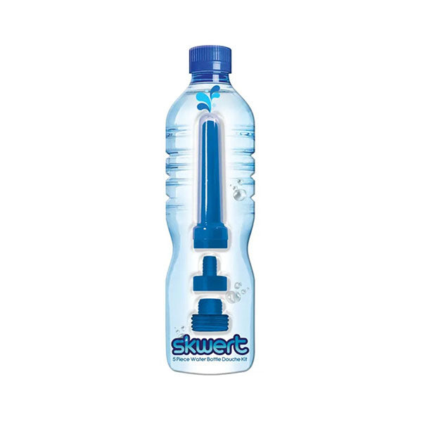 Skwert 5 Piece Water Bottle Douche Kit
