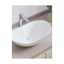 Modern Ceramic Vessel Sink 60x36cm Bathroom Vanity Bowl Countertop