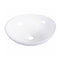 Ceramic Basin Oval Sink Bowl White