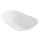 Modern Ceramic Vessel Sink 60x36cm Bathroom Vanity Bowl Countertop
