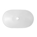 Modern Ceramic Vessel Sink 60x36cm Bathroom Vanity Bowl Countertop