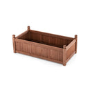 Planter Box with Drainage Holes