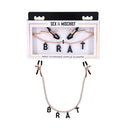 Sex And Mischief Brat Charmed Nipple Clamps Rose Gold With 45 Cm Chain