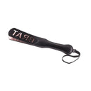 Sex And Mischief Brat Paddle Black Spanking Paddle
