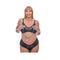 Sex And Mischief Brat Charmed Nipple Clamps Rose Gold With 45 Cm Chain