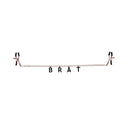 Sex And Mischief Brat Charmed Nipple Clamps Rose Gold With 45 Cm Chain