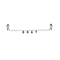 Sex And Mischief Brat Charmed Nipple Clamps Rose Gold With 45 Cm Chain