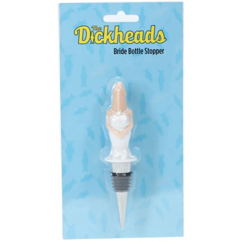 S Line The Dickheads Novelty Wine Bottle Stopper