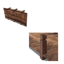 Wooden Garden Bridge