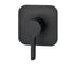 Brighton Nero Wall Mounted Shower Mixer Matte Black
