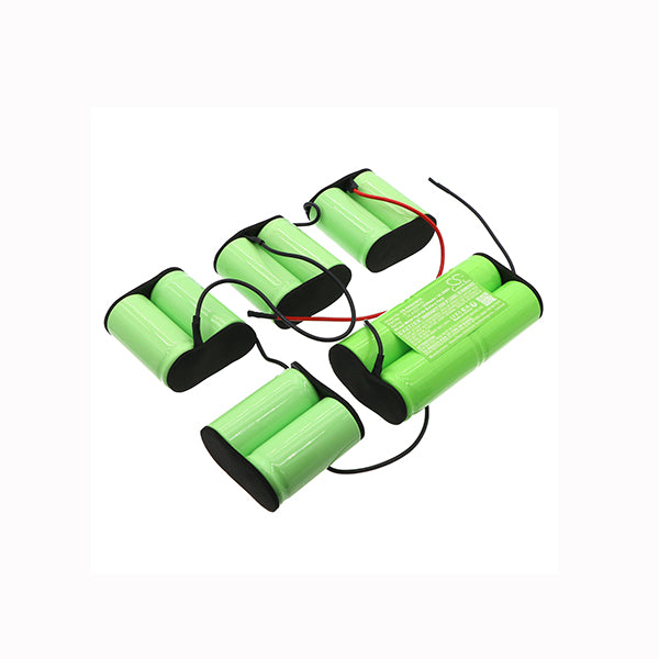 Cameron Sino Cs Erb439Vx 3000Mah Battery For Eta 0439 Brilanto Vacuum