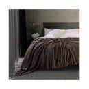 Bambury Ultraplush Blanket Chocolate