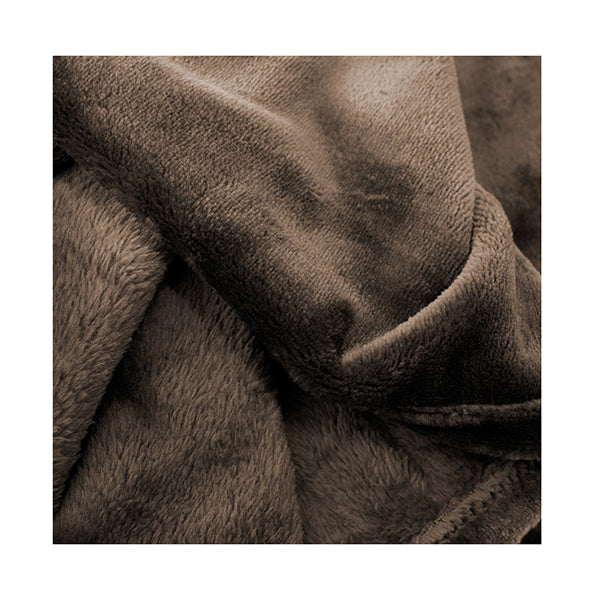 Bambury Ultraplush Blanket Chocolate