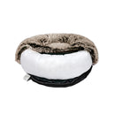 Replaceable Cover For Dog Calming Xxl Brown Cover Xx Large
