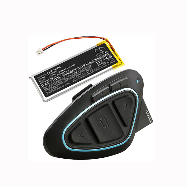 Cameron Sino Cs Mtx200Sl 750Mah Battery For Midland Btx2 Pro Headset