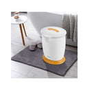 20L Towel Warmer Bucket With Fragrance Holder For Bathroom