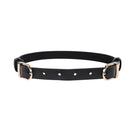 Sex And Mischief Double Buckle Day Collar Black Collar