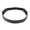 Sex And Mischief Double Buckle Day Collar Black Collar