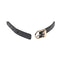 Sex And Mischief Double Buckle Day Collar Black Collar