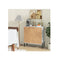 2 Door Buffet Cabinet With Anti Tipping Kits For Dining Living Room