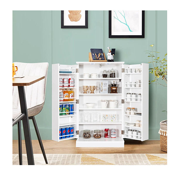 17 Tier Buffet Cupboard For Dining Room Living Room And Entryway