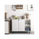 Sideboard Buffet Cabinet With 2 Doors And Adjustable Shelves