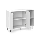 Sideboard Buffet Cabinet With 2 Doors And Adjustable Shelves