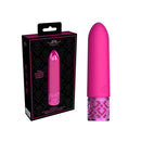 Royal Gems Imperial Silicone Pink 10 Cm Usb Rechargeable Bullet