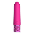 Royal Gems Imperial Silicone Pink 10 Cm Usb Rechargeable Bullet