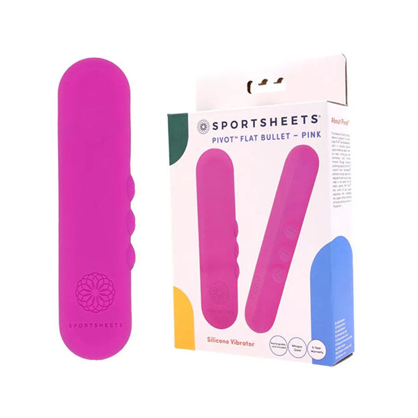 Pivot Flat Bullet Usb Rechargeable Bullet