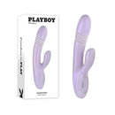 Playboy Pleasure Bumping Bunny Opal Thrusting And Warming Vibrator