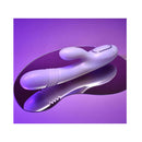 Playboy Pleasure Bumping Bunny Opal Thrusting And Warming Vibrator