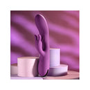 Playboy Pleasure Busy Bunny Purple Rabbit Vibrator With Tapping Shaft