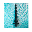 Selopa Vibrating Butt Beads Black 22 Cm Usb Rechargeable Anal Beads