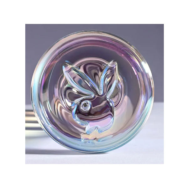 Playboy Pleasure Jewels Beads Clear Glass 12 Cm Anal Beads