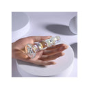 Playboy Pleasure Jewels Beads Clear Glass 12 Cm Anal Beads