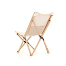 Butterfly Folding Chair Set Of 2 With Storage Pocket