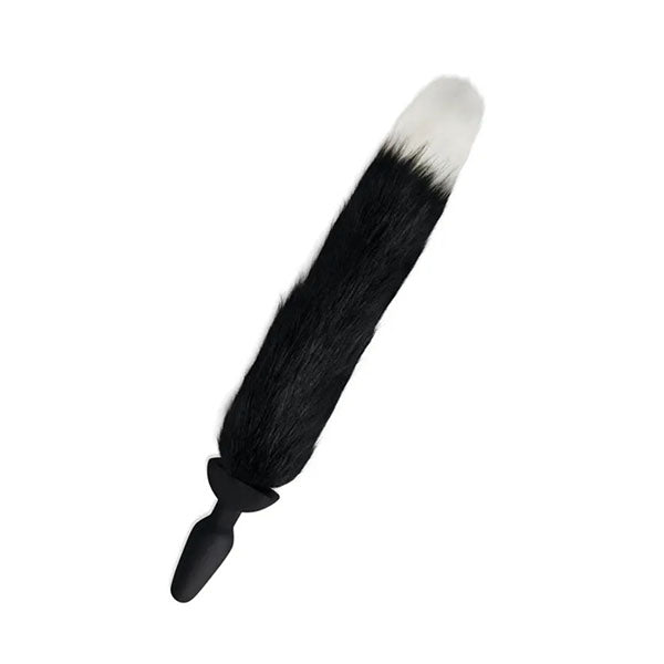 Whipsmart Furry Tale Silicone Butt Plug Vibrating With Remote Control