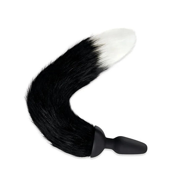 Whipsmart Furry Tale Silicone Butt Plug Vibrating With Remote Control