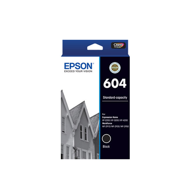 604 Std Black Ink
