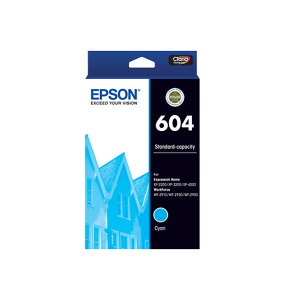 604 Std Cyan Ink