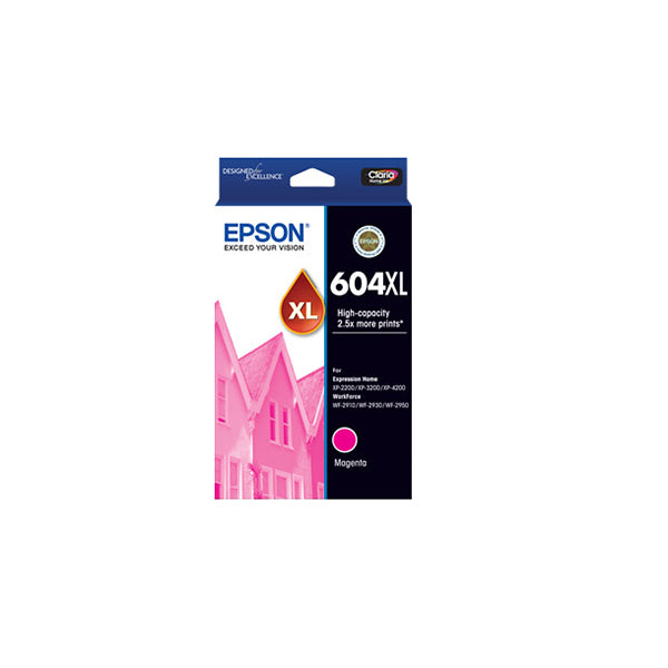 604 Xl Magenta Ink