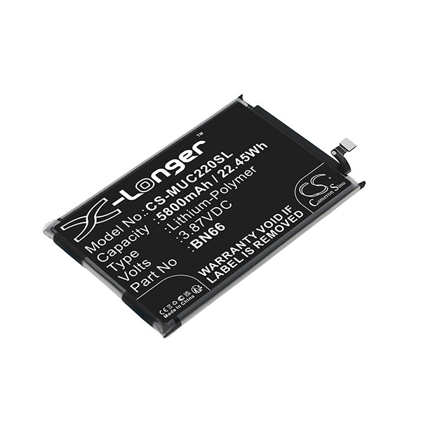 Cameron Sino Cs Muc220sl 5800mah Battery For Poco C40 Mobile