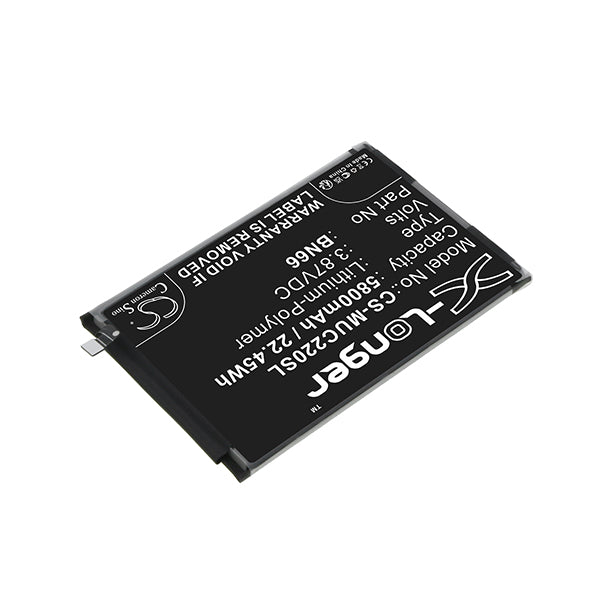 Cameron Sino Cs Muc220sl 5800mah Battery For Poco C40 Mobile